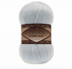 Angora Gold Simli 514 Winter Sky