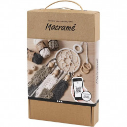 Kit creativ Macrame - Dreamcatcher