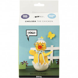 Kit puiul Chelsea din plastilina Silk Clay si Foam Clay