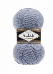 Lanagold Classic 221 Light Denim Melange