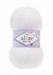 Șekerim Bebe 55 White