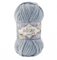 Velluto 428 Medium Grey