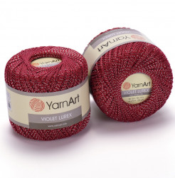Violet Lurex 15020