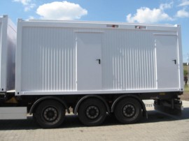 Container sanitar WC barbati/femei