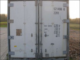 Container izoterm 20'