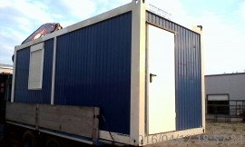 Container dormitor