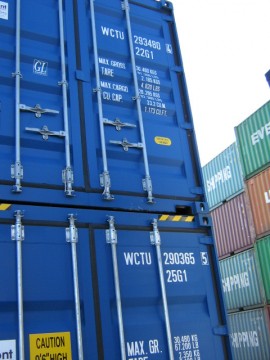 Container maritim 20'