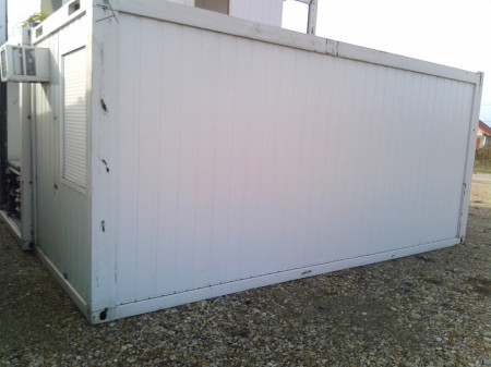 Container birou cu aer conditionat 2,6 BTU