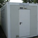 Container sanitar cu minibucatarie , spalator si 2 wc