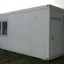Container birou cu grup sanitar
