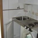 Container sanitar cu minibucatarie , spalator si 2 wc