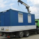 Container birou cu 2 intrari separate