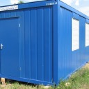 Container birou/locuit/vestiar