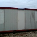 Container modular cu 2 compartimente birou si grup sanitar