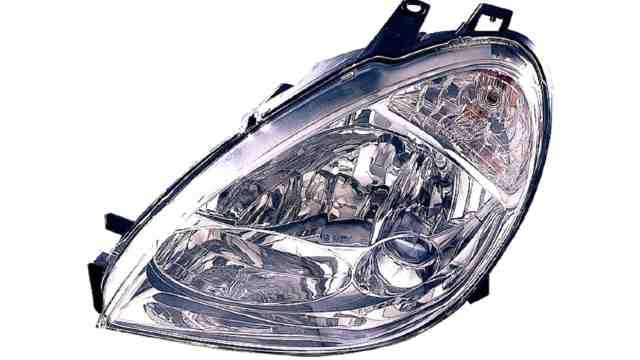 Peça - Farol Direito Eletrico C/ Nevoeiro Citroen Xsara 00-05