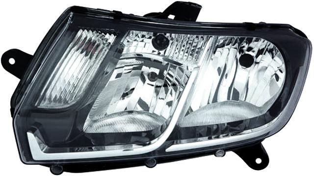 Peça - Farol Direito Eletrico Dacia Sandero Ii 12-