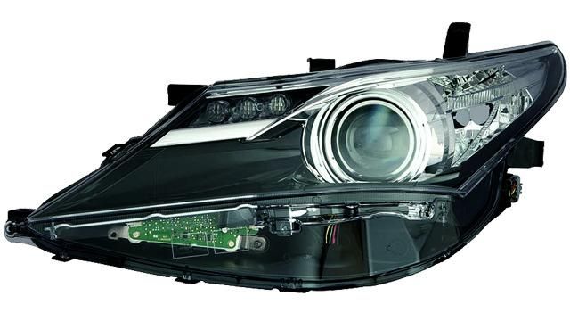 Peça - Farol Direito Led Toyota Auris 13-15