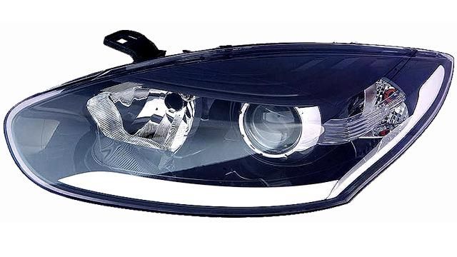 Peça - Farol Esquerdo C/ Luz Diurna Renault Megane Iii 14-