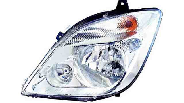 Peça - Farol Esquerdo C/ Nevoeiro Mercedes Sprinter 06-12