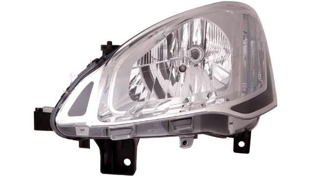 Peça - Farol Esquerdo Eletrico Citroen Berlingo 12-15