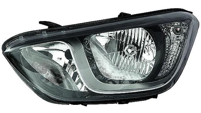 Peça - Farol Esquerdo Eletrico Hyundai I20 12-15