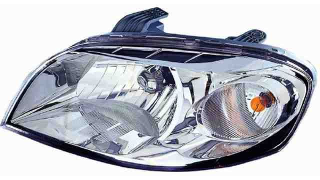 Peça - Farol Direito Eletrico Chevrolet Aveo 4P 06-11