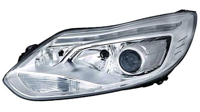 Peça - Farol Direito Led Ford Focus Iv 11-14