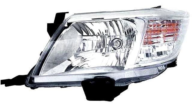 Peça - Farol Direito Manual Toyota Hilux 11-15