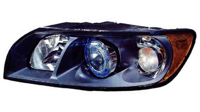 Peça - Farol Eletrico Volvo S40 04-07 Xenon