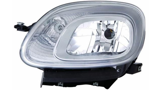 Peça - Farol Esquerdo Eletrico Fiat Panda 12-