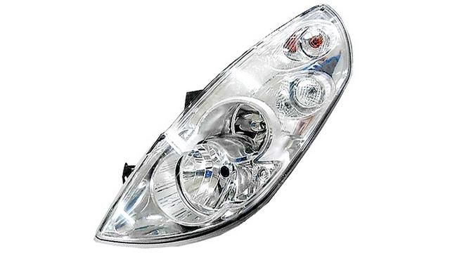 Peça - Farol Esquerdo Opel Movano 10- H7+H1