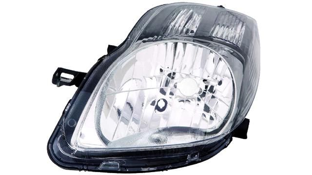 Peça - Farol Esquerdo Toyota Yaris 09-10 C/ Motor