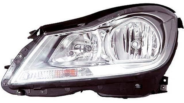 Peça - Farol Direito Mercedes W204 C Class 10-14