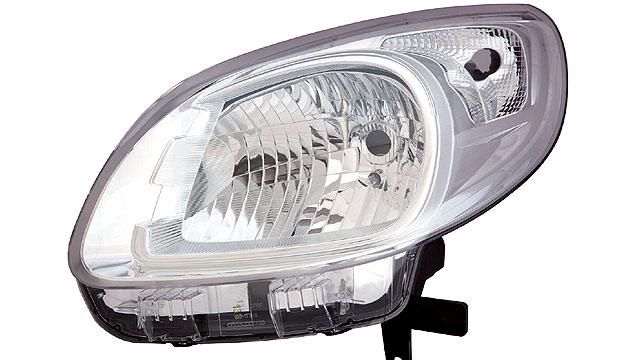 Peça - Farol Direito Renault Kangoo Iv 13-