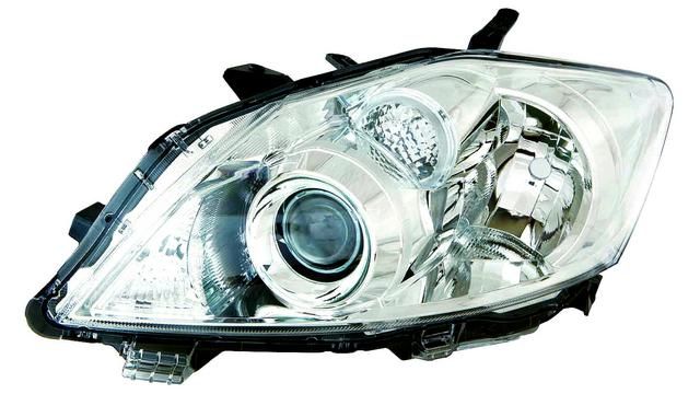 Peça - Farol Direito Toyota Auris 10-13