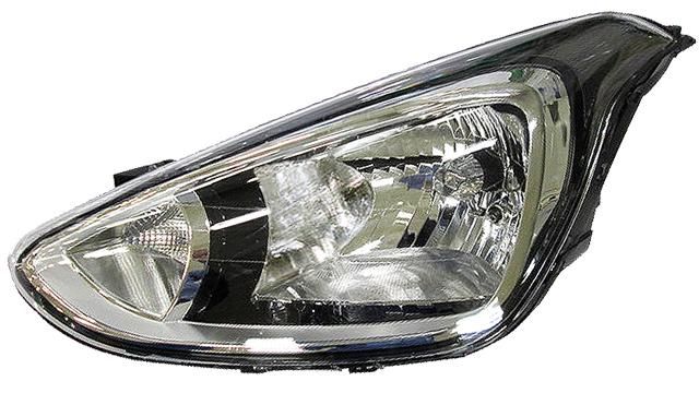 Peça - Farol Esquerdo Eletrico Hyundai I10 13- H4