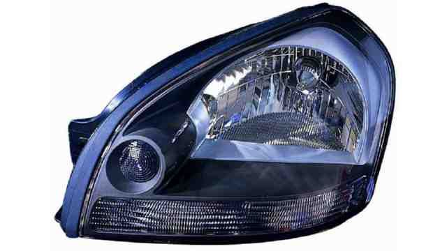 Peça - Farol Esquerdo Eletrico Hyundai Tucson 04-10