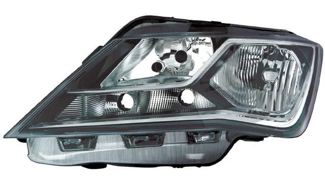 Peça - Farol Esquerdo Eletrico Seat Toledo Iv 12-