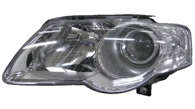 Peça - Farol Esquerdo Eletrico Vw Passat 05-10 Tipo Valeo