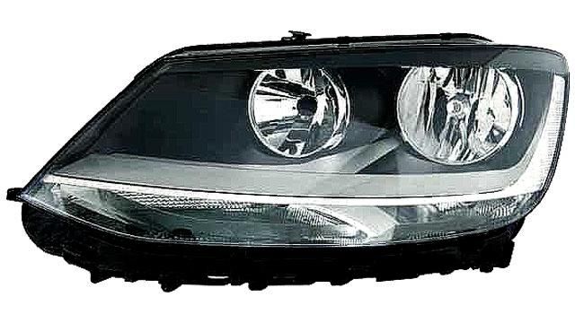 Peça - Farol Esquerdo Eletrico Vw Sharan 10-