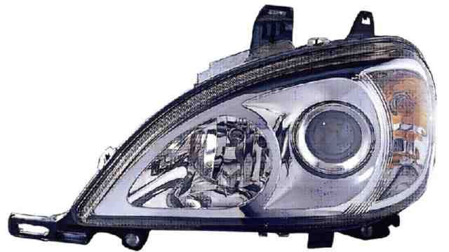 Peça - Farol Esquerdo Mercedes W163 M Class 01-05