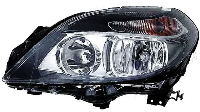 Peça - Farol Esquerdo Mercedes W246 B Class 12-14