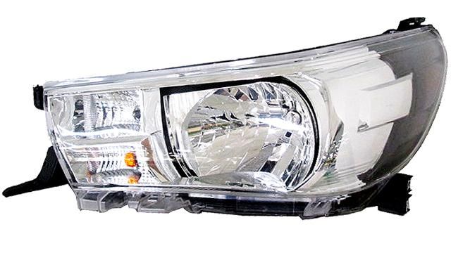 Peça - Farol Esquerdo Toyota Hilux 15-