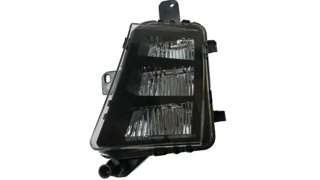 Peça - Farol Nevoeiro Direito Led Vw Golf Vii Gti / Gtd 12-17