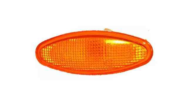 Peça - Pisca S/ Porta-Lampadas Laranja Ford Cougar 98-01