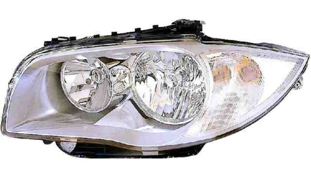 Peça - Farol Direito Eletrico Bmw S-1 E87 5P 03-12 / E81 3P 06-12