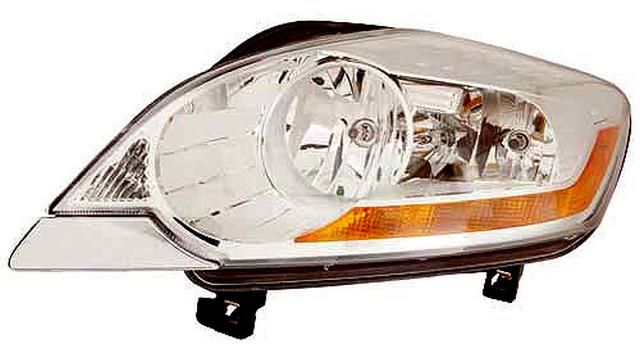 Peça - Farol Direito Eletrico C/ Motor Ford Kuga 08-13