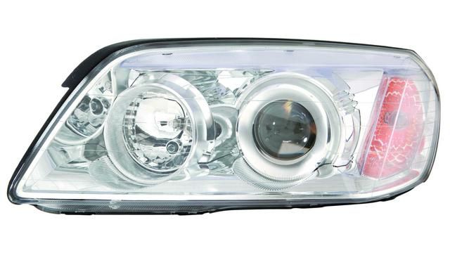 Peça - Farol Direito Eletrico Chevrolet Captiva 09-11