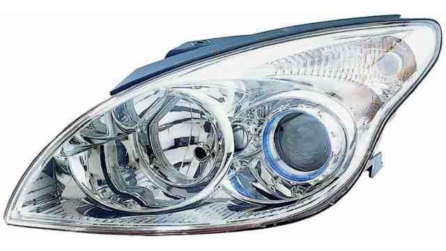 Peça - Farol Direito Eletrico Hyundai I30 07-12