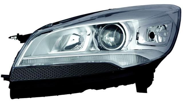 Peça - Farol Direito Led Ford Kuga Ii 13-17